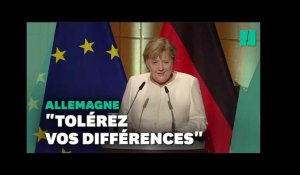Allemagne: Merkel exhorte les partis au dialogue après les élections