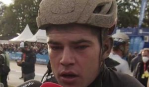 Paris-Roubaix 2021 - Wout Van Aert : "..."