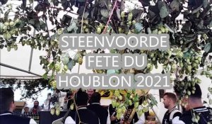 Succès pour la fête du houblon de Steenvoorde
