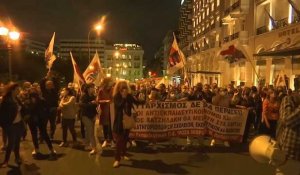 Grèce : manifestations d'enseignants contre plusieurs réformes de l'éducation
