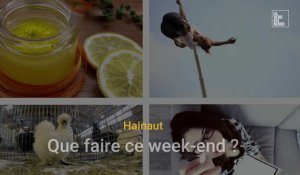 Hainaut: nos idées de sortie pour ce week-end du samedi 2 et du dimanche 3 octobre