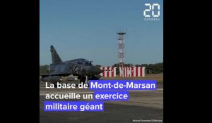  Mont-de-Marsan: Volfa, un exercice militaire de grande ampleur sur la base aérienne