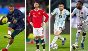 Qui sera le "Ballon d'or" 2021 ? Mbappé, Ronaldo, Messi et Neymar parmi les nommés