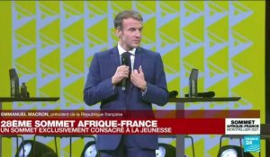 Sommet Afrique-France : Macron veut "un avenir choisi et construit ensemble" avec le continent