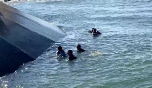 A Wimereux, deux enfants tombent à l’eau, plusieurs hommes à la rescousse