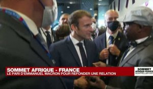 Edition spéciale depuis le "nouveau sommet Afrique - France" à Montpellier
