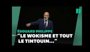 Édouard Philippe se paye la “culture woke” et à la "cancel culture"