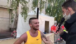 Julien Sicard vainqueur du marathon de Run In Reims