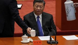 Le président chinois promet une réunification pacifique avec l'île rebelle de Taïwan