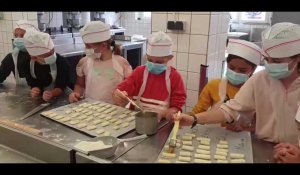 Atelier pain au chocolat pour la semaine du goût à La Capelle