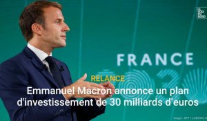 Emmanuel Macron annonce un plan de 30 milliards d’euros pour refaire de la France une « grande nation d’innovation »