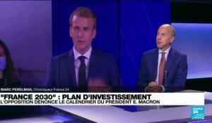"France 2030" : le plan d'investissement d'Emmanuel Macron pour développer les filières industrielles