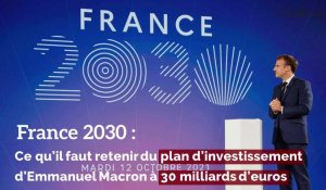 France 2030: Ce qu’il faut retenir du plan d’investissement d’Emmanuel Macron à 30 milliards d’euros