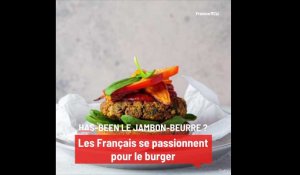 Les Français, passion burger