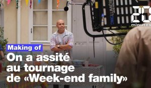 On a assisté au tournage de «Weekend family», la première série française produite par Disney 