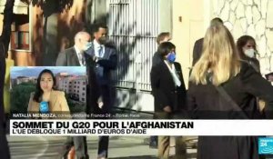 Sommet du G20 : une aide de un milliard d'euros pour l'Afghanistan, sans reconnaître le régime taliban