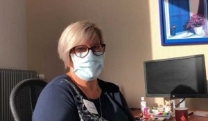Interview de Françoise Leclercq, directrice des soins de l’hôpital Saint-Claude à Saint-Quentin