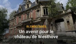 BLENDECQUES - Un avenir pour le château de Westhove