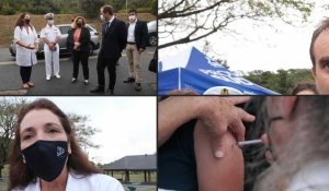 Nouvelle-Calédonie: Sébastien Lecornu se félicite que "la vaccination décolle"