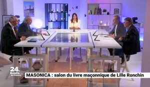 Masinoca : la salon du livre maçonnique ce week-end à Ronchin !