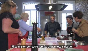 Semaine du Goût : Cours de cuisine avec le Chef Jean-Pierre Brianchon
