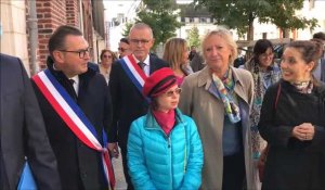Visite de la ministre Cluzel à Arras, ville inclusive