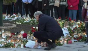 Norvège: le Premier ministre rend hommage aux victimes de Kongsberg