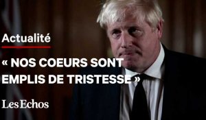 Boris Johnson exprime sa stupeur et sa tristesse après le décès du député poignardé