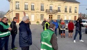 Une opération escargot contre le trafic des poids lourds à Boult-sur-Suippe
