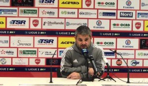 Football : les réactions de Valenciennes-Dunkerque en Ligue 2 (1-3)