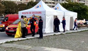 A Boulogne, opération de secours de grande ampleur sur le port