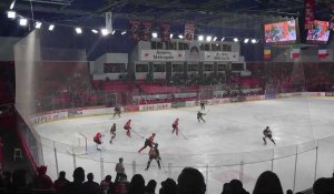 Hockey: le 9e but d'Amiens contre Jesenice