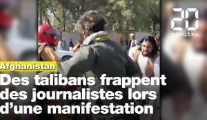Afghanistan: Des journalistes frappés pendant des manifestations de femmes