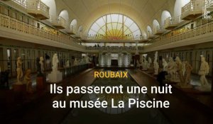 Roubaix : ils ont gagné une nuit au musée La Piscine