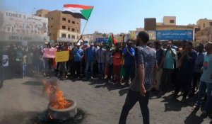 Soudan: les partisans du pouvoir civil manifestent à Khartoum