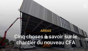 Arras : cinq choses à savoir sur le nouveau CFA