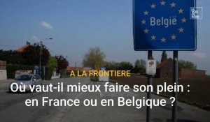 Où vaut-il mieux faire son plein : en France ou en Belgique ?