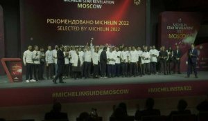 Des restaurants de Moscou étoilés pour la première fois par Michelin