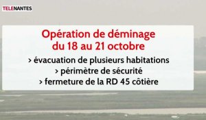 Batz-sur-Mer : vaste opération de déminage en octobre