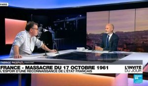Fabrice Riceputi, historien : le massacre d'Algériens du 17 octobre 1961 "est un massacre colonial"