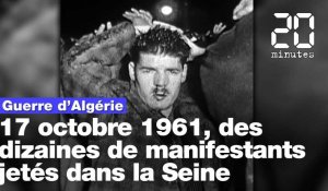 Il y a 60 ans, la répression sanglante de la manifestation des Algériens de France