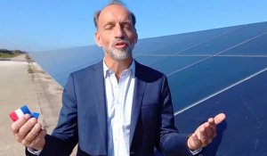 Inauguration du parc solaire de Marigny