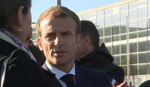 JO-2024 : Emmanuel Macron en visite en Seine-Saint-Denis