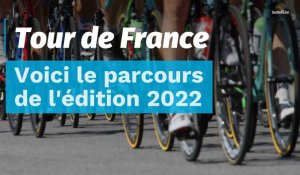 Tour de France : voici le parcours de l'édition 2022