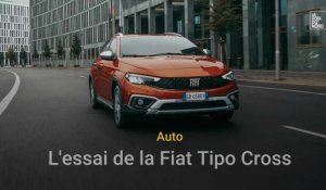 L'essai de la Fiat Tipo Cross