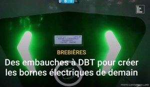 Brebières : DBT embauche et prépare les bornes électriques de demain