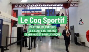 Le Coq sportif Partenaire Premium de l’Équipe de France Olympique et Paralympique