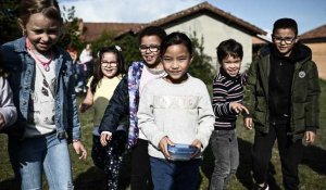 France : les sourires à la place des masques à l'école primaire