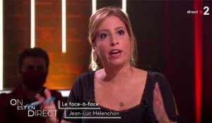 Zapping du 04/10 : Tension entre Léa Salamé et Jean-Luc Mélenchon