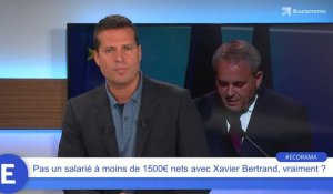 Pas un salarié à moins de 1500 euros nets avec Xavier Bertrand, vraiment ?